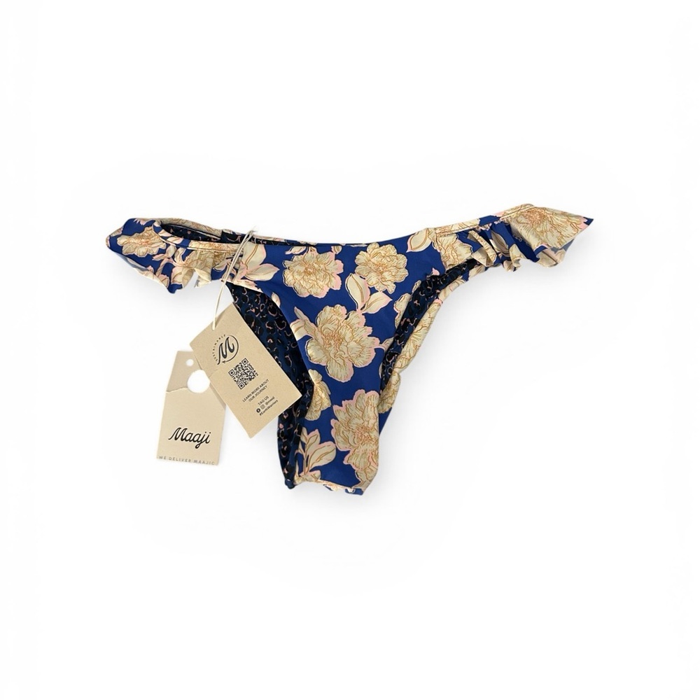 Maaji NWT Women's Bouquet Pirouette Bikini Top and bottoms set - Picture 11 of 14